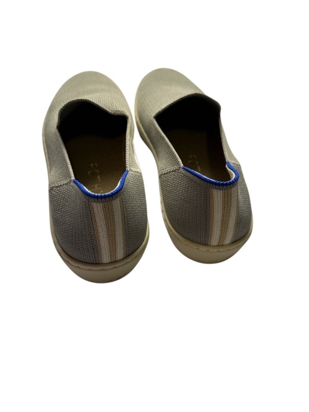 Rothy's Gray Original Slip On Sneaker Shoes Women's 7.5 - Picture 3 of 7